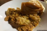 Classic Amish Pumpkin Dump Cake Recipe