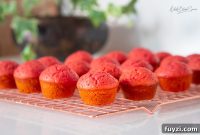 Moist Mini Beet and Carrot Muffins