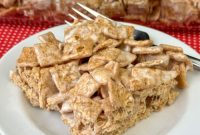 Copycat Cinnamon Toast Crunch Cereal Bars Recipe