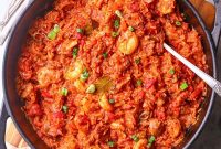 One-Pot Shrimp and Sausage Jambalaya Recipe