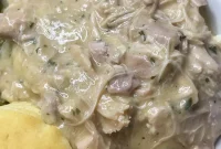 Slow Cooker Chicken with Savory Gravy