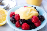 Sugar-Free Lemon Curd Recipe: Keto Citrus Spread