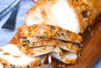 Slow Cooker Honey Garlic Pork Tenderloin Recipe