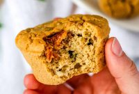 Savory Chickpea Flour Muffins