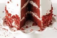 Low-Carb Red Velvet Cake Recipe with Cream Cheese Frosting