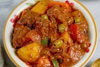 Authentic Filipino Beef Caldereta Recipe
