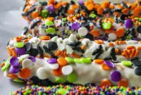Chocolate Covered Halloween Pretzel Rods Recipe