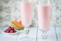 Low-Carb Raspberry Cantaloupe Lassi Recipe (Day 6)