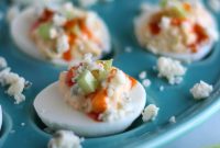 Spicy Buffalo Deviled Eggs Recipe