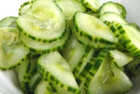 Cucumber Salad Recipe with Dill and Red Onion