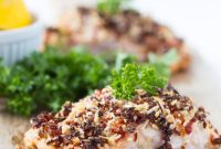 Sun-Dried Tomato Crusted Salmon Recipe