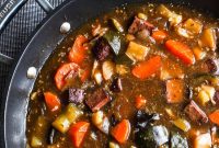 Vegan Smoked Tofu and Vegetable Stew