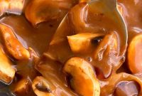 One-Pot Mushroom Gravy Recipe