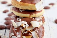 Baked Mini Donuts Recipe with Chocolate Glaze