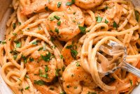 Dairy-Free Cajun Shrimp Pasta Recipe