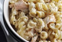 Creamy Salmon and Shrimp Pasta Recipe