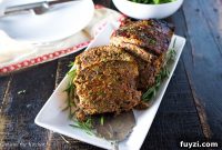 Juicy Turkey Meatloaf with Rosemary
