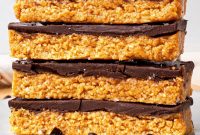 No-Bake Peanut Butter Bars Recipe