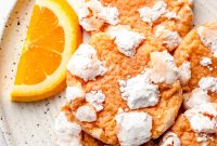 Orange Creamsicle Cookies: Creamy Citrus Sugar Cookies