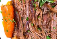 Slow-Cooked Guinness Pot Roast Recipe