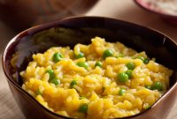 Authentic Risotto alla Milanese with Saffron
