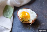 Baked Ham and Spinach Egg Cups for Meal Prep