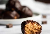 Homemade Peanut Butter Cup Truffles Recipe