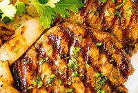 Juicy Grilled Pork Chops with Savory Marinade Recipe
