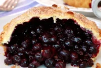 Classic Homemade Blueberry Pie Recipe