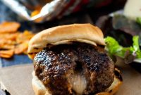 Doritos Stuffed Burgers with Pepper Jack Cheese