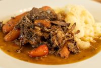 Wood Fired Smoked Pot Roast Recipe