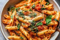 Homemade Creamy One-Pot Tomato Sauce for Pasta