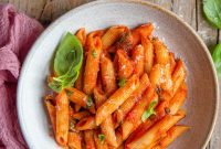 Penne Pomodoro: Classic Tomato Basil Pasta Recipe