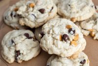 Gluten-Free Eggless Butterscotch Chocolate Chip Cookies Recipe