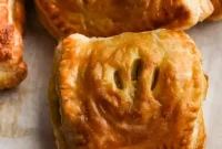 Crispy Potato and Chickpea Curry Puffs Recipe