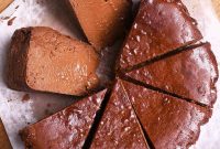 Burnt Basque Chocolate Cheesecake Recipe