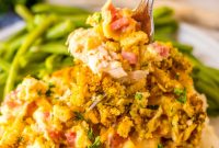 Slow Cooker Chicken Cordon Bleu Recipe with Ham and Swiss
