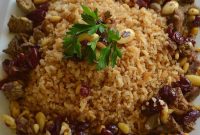 Crispy Roasted Rice with Toasted Nuts Recipe