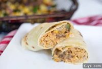 Smoky Grilled Chipotle Veggie Burritos