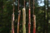 How to Make Natural Wind Chimes from Recycled Materials