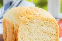 Bread Machine White Bread Recipe for Beginners – Soft, Fluffy