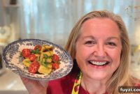 Grilled Polenta Recipe with Fresh Tomatoes and Basil