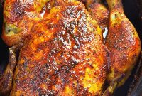 Slow Cooker Rotisserie-Style Chicken Recipe