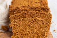 2-Ingredient Pumpkin Bread Made with Spice Cake Mix