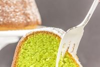 Gluten-Free Pistachio Cake Recipe