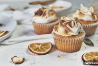 Lemon Meringue Cupcakes Recipe: Tangy Curd, Fluffy Meringue
