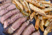 Steak Frites: Seared Steak with Crispy Fries