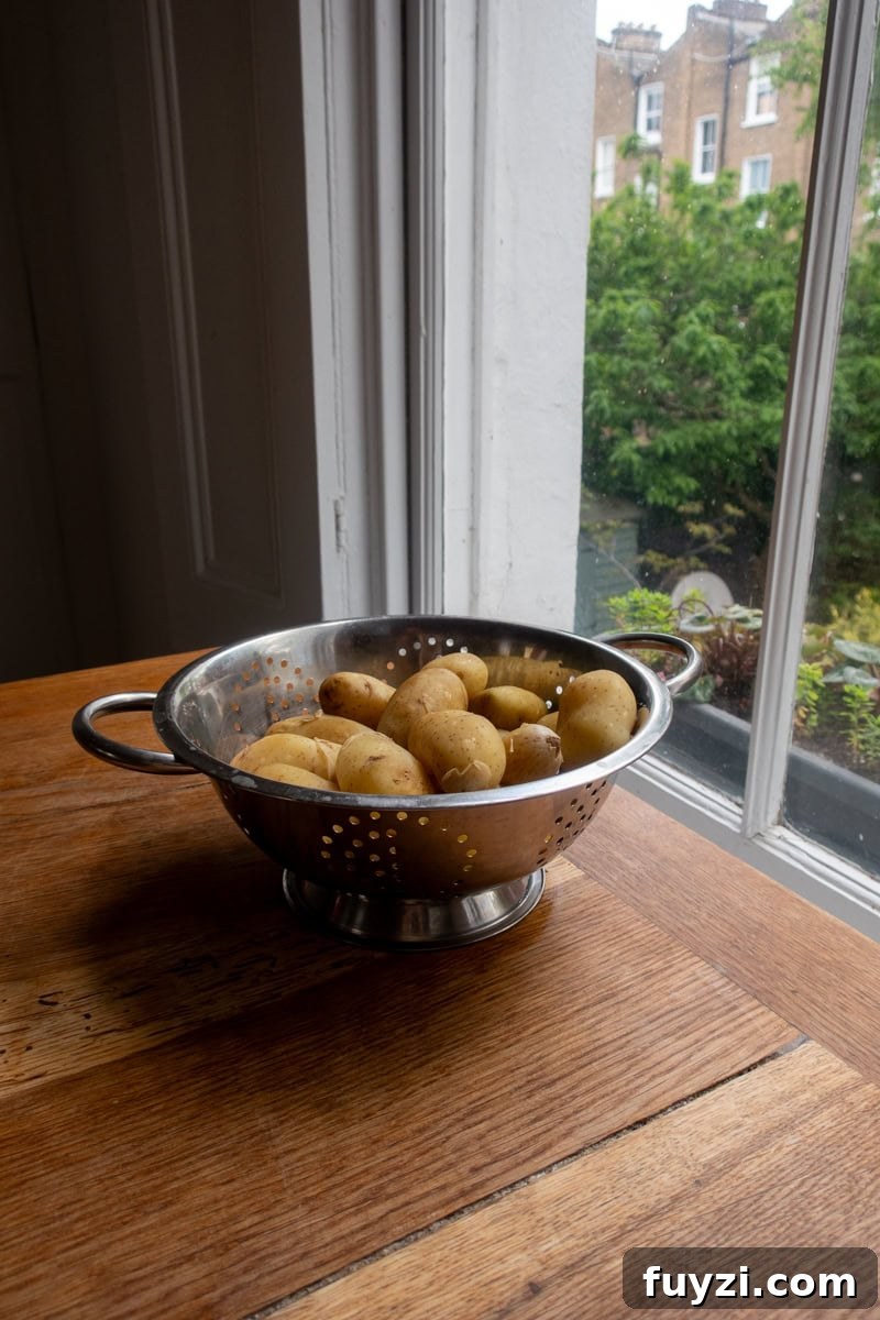 Jersey royal Potatoes - Georgie Mullen
