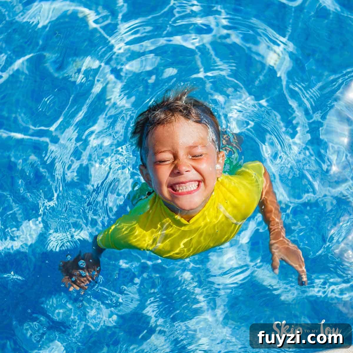 boy in pool funny water jokes