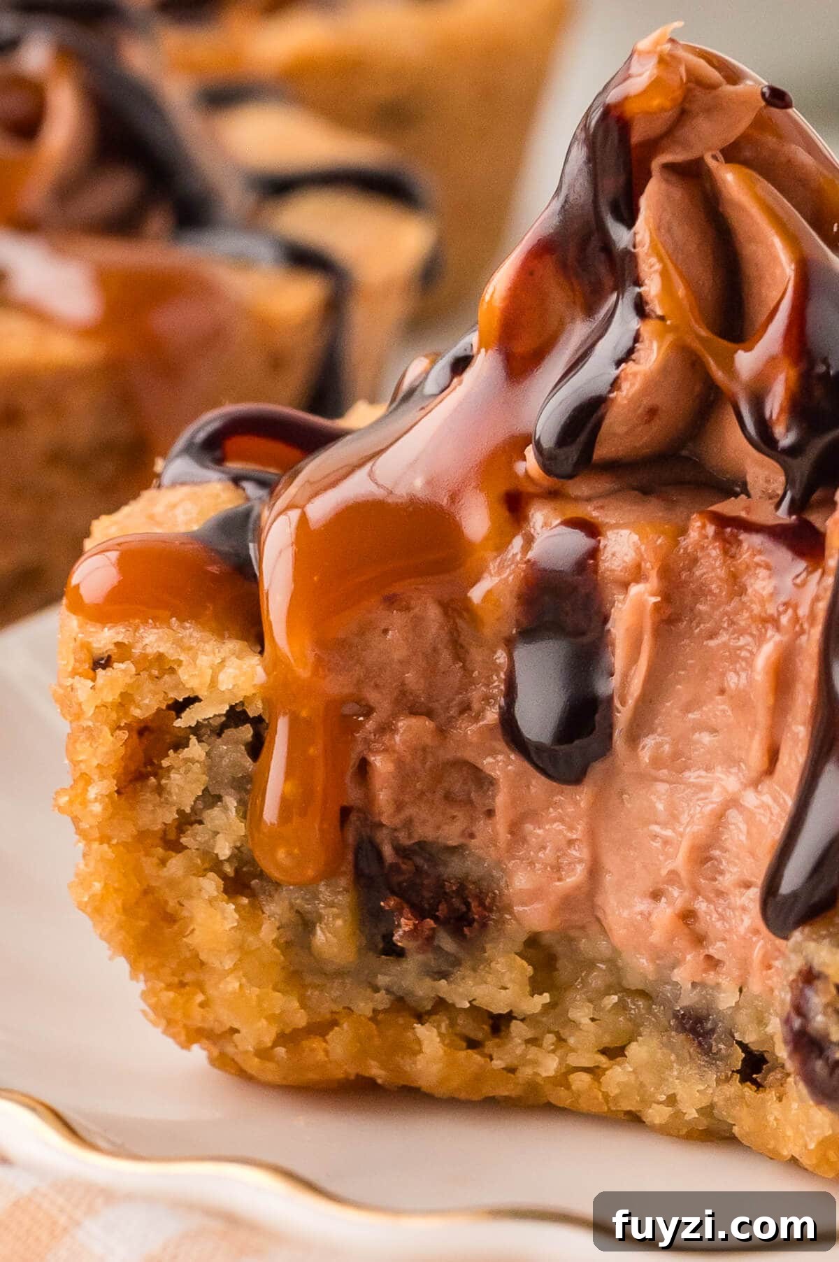 The recipe with a bite out of it.
